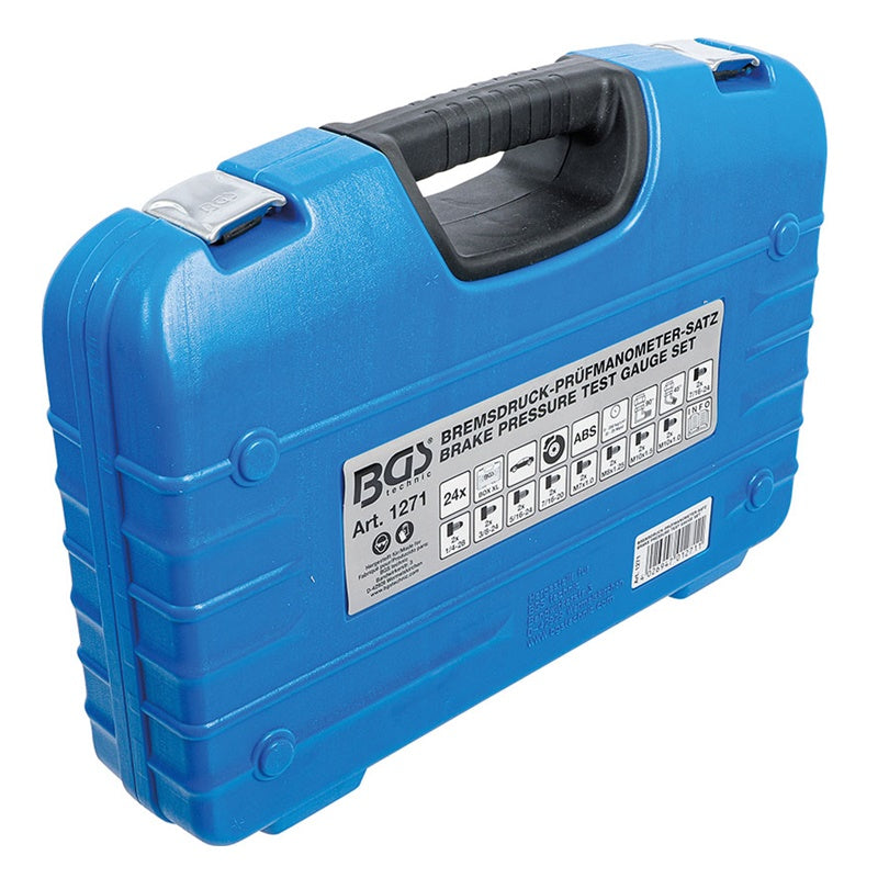 Set per la Misurazione Della Pressione Su Sistemi Frenanti BGS1271 BIBA-RICAMBI