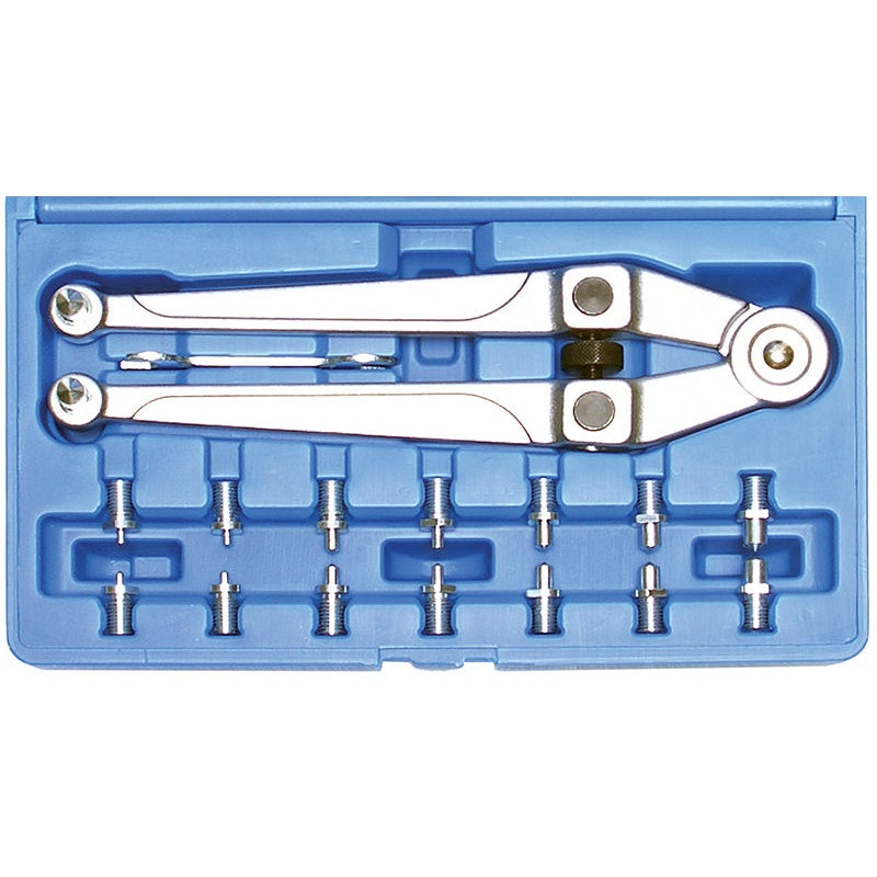 SET CHIAVE COMPASSO REGOLABILE ART.BGS1464 BIBA-RICAMBI