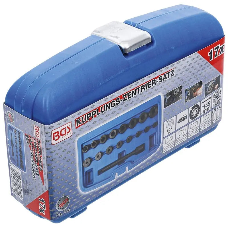 Set 17 Pezzi Allineamento Frizione art.BGS1712 - BIBA-RICAMBI