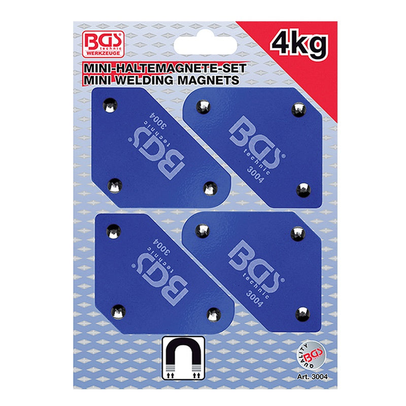 Set 4 Pezzi Mini Squadre Magnetiche BGS3004 BIBA-RICAMBI