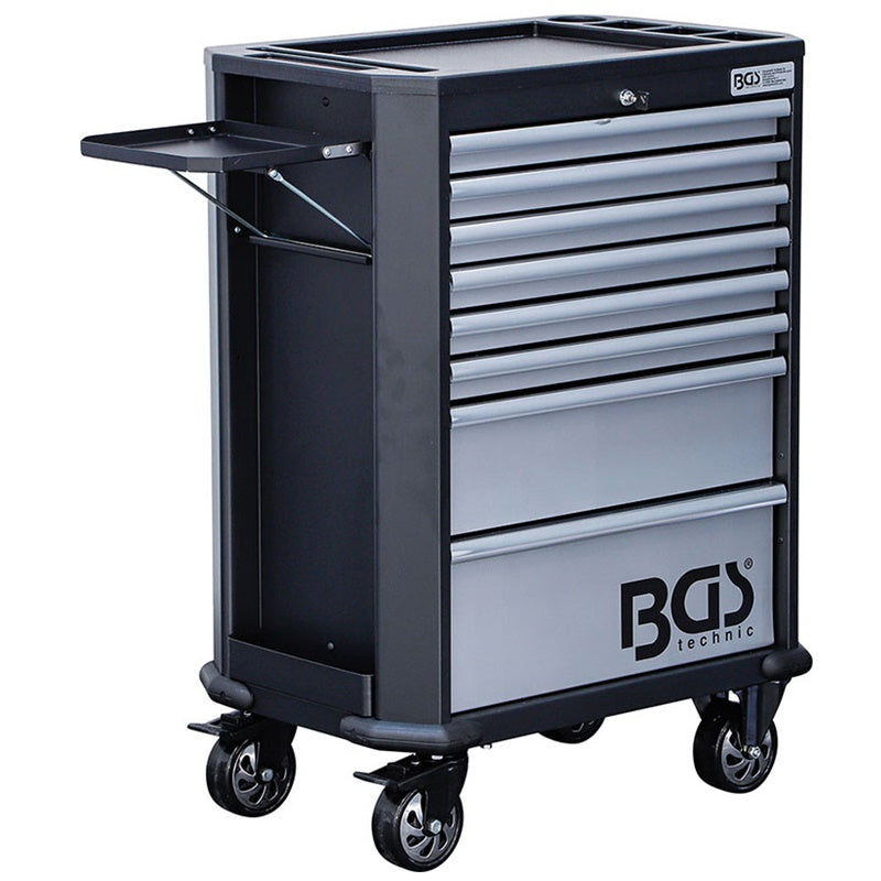 CARRELLO PORTAUTENSILI CON 8 CASSETTI VUOTO ART.BGS4107 BIBA-RICAMBI