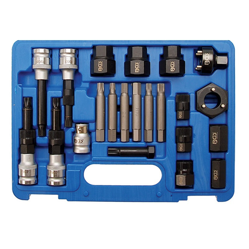 Set per Alternatori da 22 Pezzi art.BGS4247 BIBA-RICAMBI