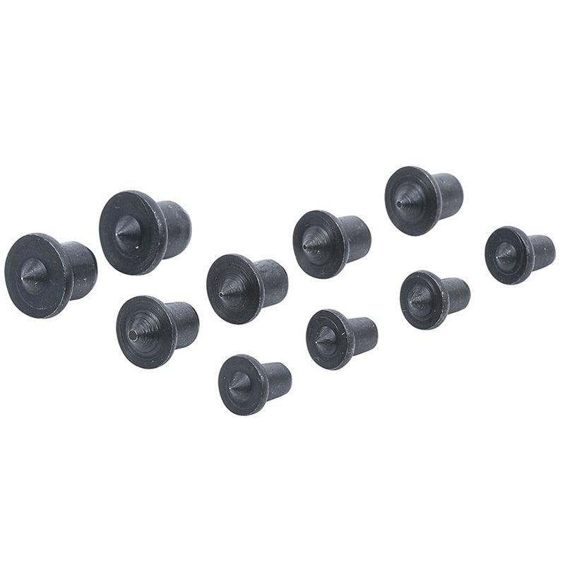 Assortimento 10 Pezzi Spine con Perno di Centraggio 6-8-10 mm art.BGS50404 BIBA-RICAMBI