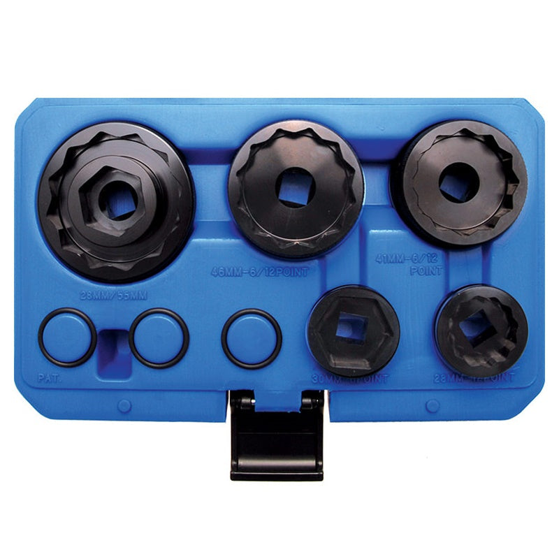 Set Bussole per Dadi Perno Ruota Ducati BGS5061 BIBA-RICAMBI