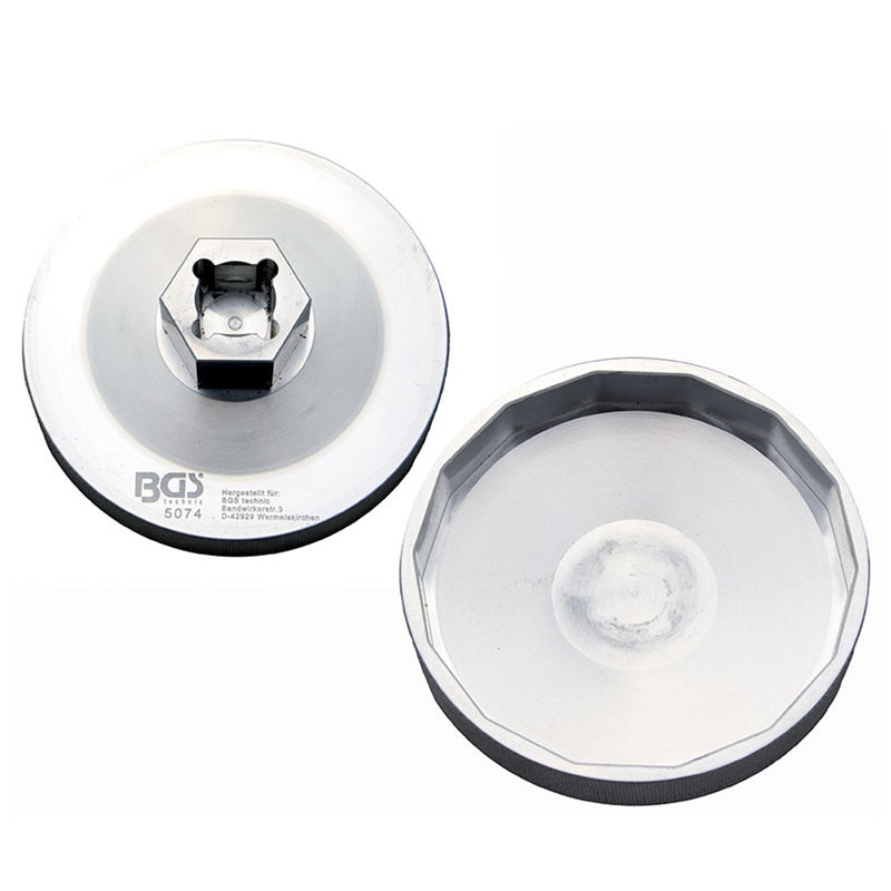Chiave a Tazza per Filtro Olio per Motocicli BMW Harley e Ducati BGS5074 BIBA-RICAMBI