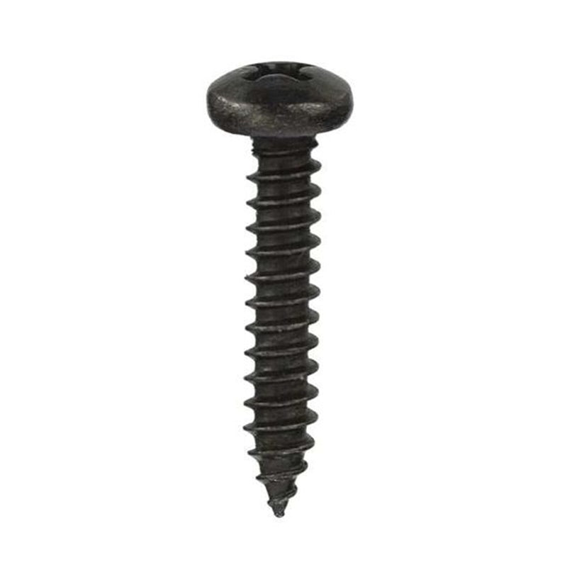 Viti Autofilettanti Zincate Nere 3,9X25 (100 Pz) BIBA-RICAMBI