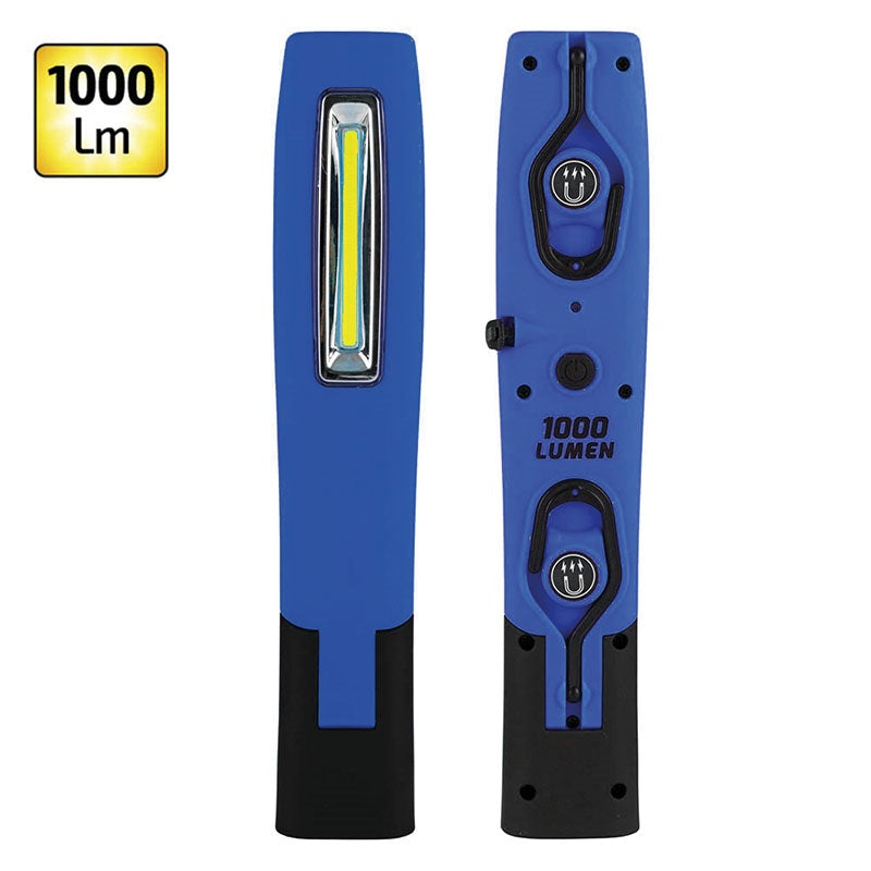 Torcia a Led 1000 Lumen BIBA-RICAMBI