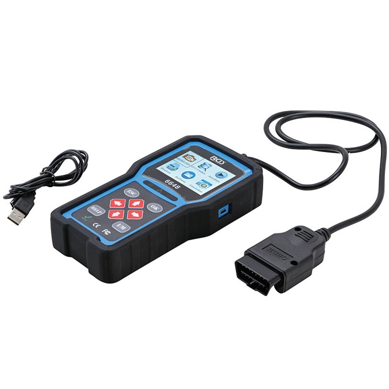 Scanner Codici Guasto OBD II / EOBD art.BGS6648 BIBA-RICAMBI
