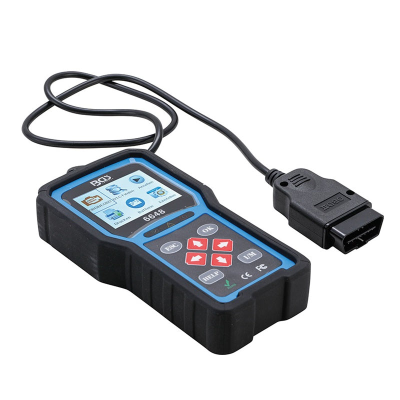 Scanner Codici Guasto OBD II / EOBD art.BGS6648 BIBA-RICAMBI