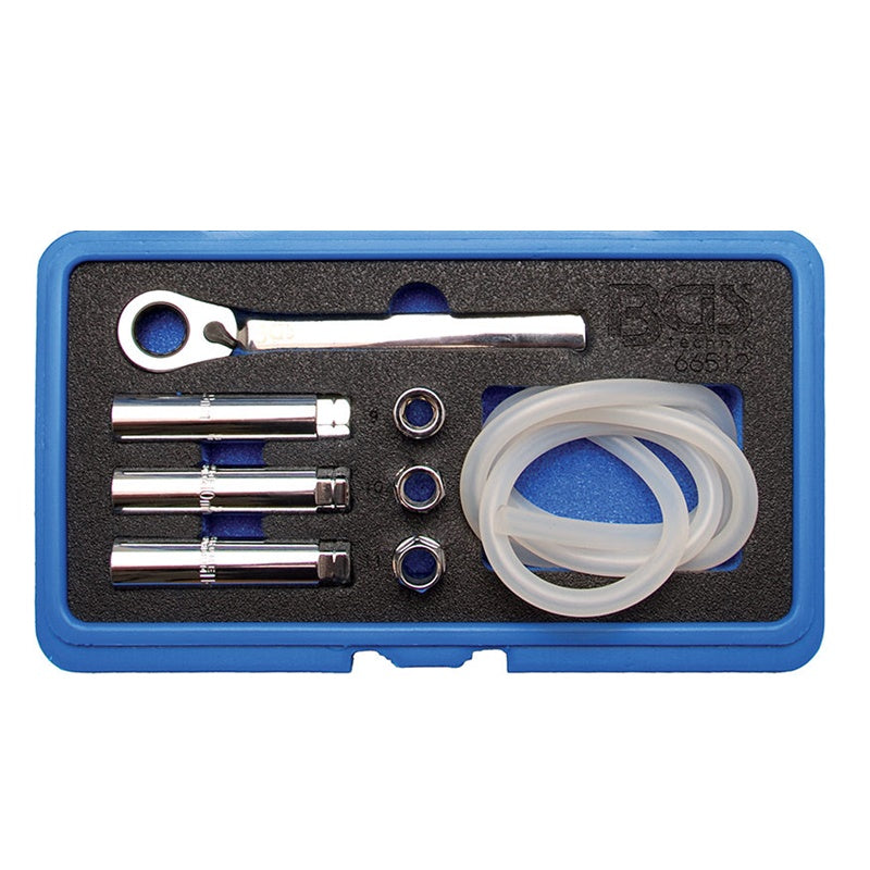 Set 8 Pezzi Chiavi per Spurgo Freni BGS66512 BIBA-RICAMBI