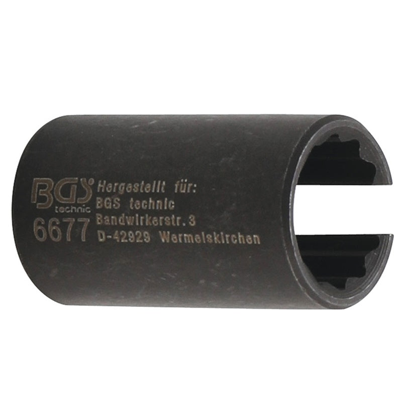 Bussola per Sensore temperatura della Testata 15 mm per Ford 1.2/2.0/2,3/2.4/3.2 BGS6677 BIBA-RICAMBI