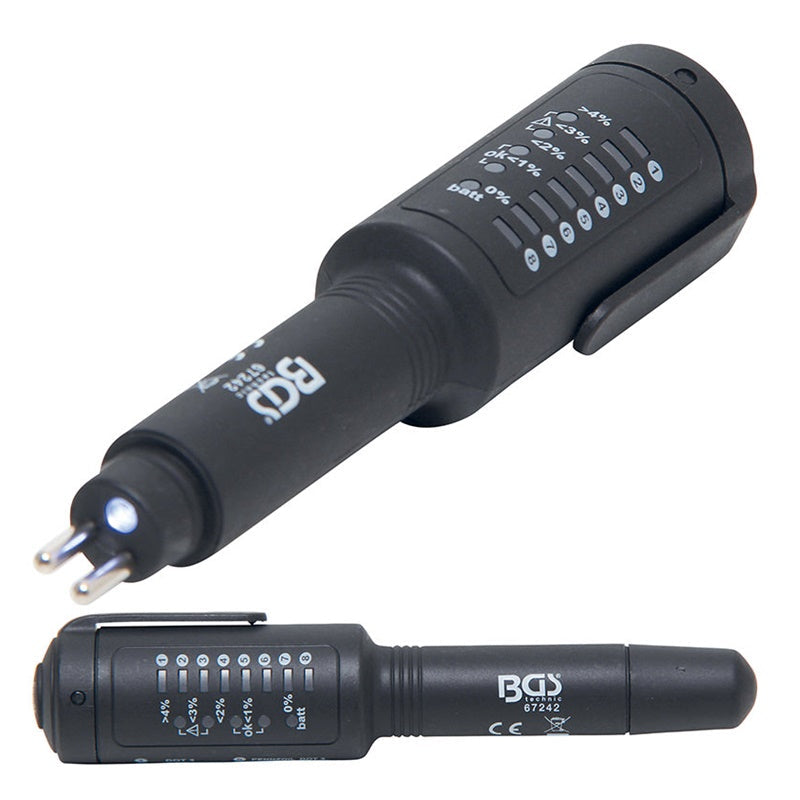 Tester per Fluido Freni BGS67242 BIBA-RICAMBI