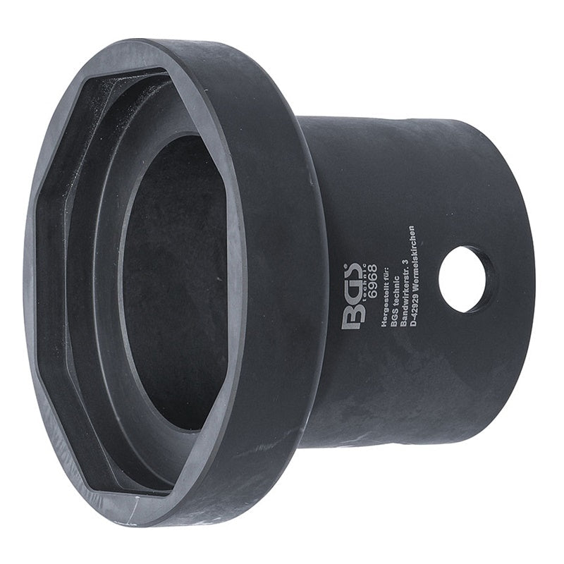 Chiave per Dadi Forcella Ottagonale per Rimorchi R.O.R. 127 mm BGS6968 BIBA-RICAMBI