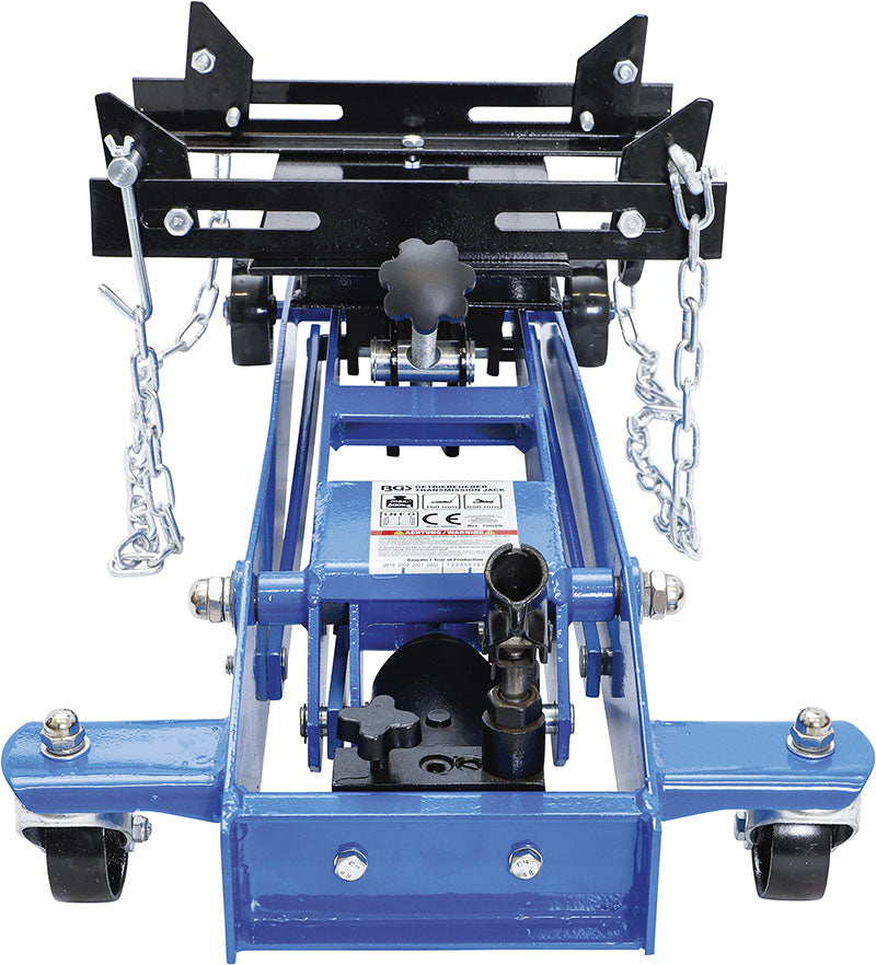 Sollevatore Idraulico A Carrello Per Motori e Trasmissioni 500kg Art.BGS70029 BIBA-RICAMBI