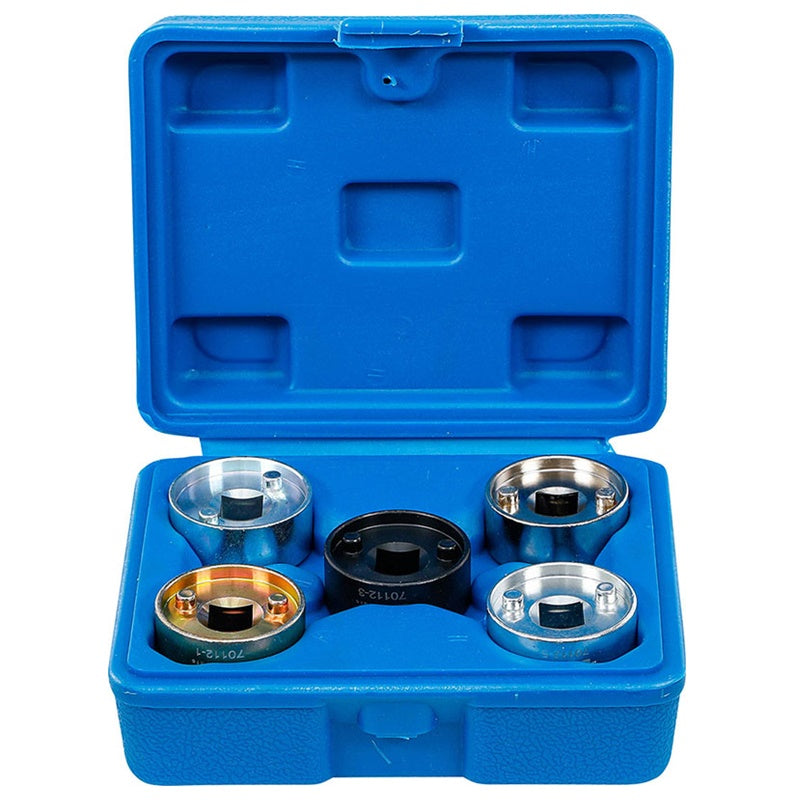 SET 5 PZ BUSSOLE PER VALVOLE CENTRALI DELL’ALBERO A CAMME ART.BGS70112 BIBA-RICAMBI