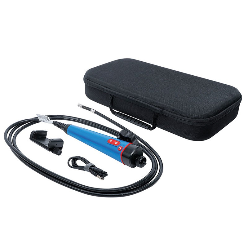 ENDOSCOPIO A COLORI WIRELESS CON ILLUMINAZIONE A LED ART.BGS70333 BIBA-RICAMBI