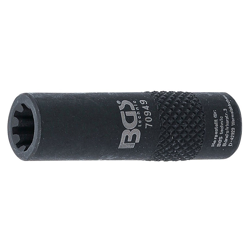 BUSSOLA SPECIALE PER ALLOGGIAMENTO TURBOCOMPRESSORE ART.BGS70949 BIBA-RICAMBI