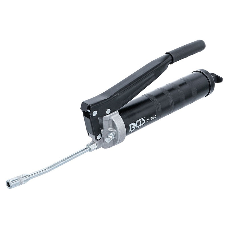 INGRASSATORE TIPO A LEVA CON DOPPIO PISTONE ART.BGS71040 BIBA-RICAMBI