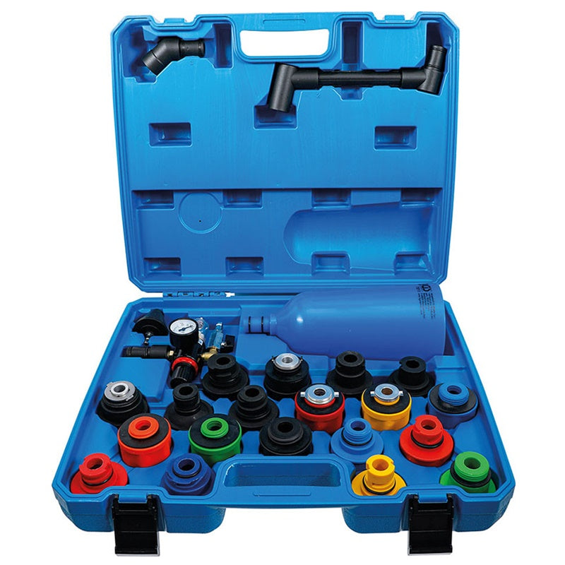 SET 24 PZ IMBUTO IN PLASTICA CON ADATTATORI ART.BGS72213 BIBA-RICAMBI