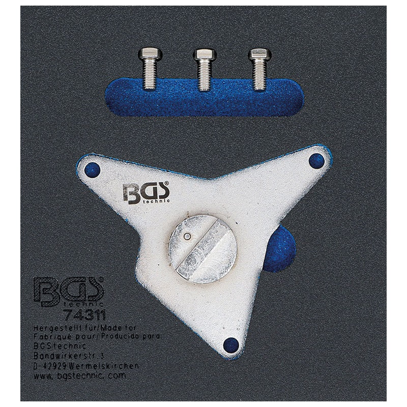 1/6 MODULO PER CARRELLO UTENSILE PER LA REGOLAZIONE DELL’ALBERO A CAMME BIBA-RICAMBI