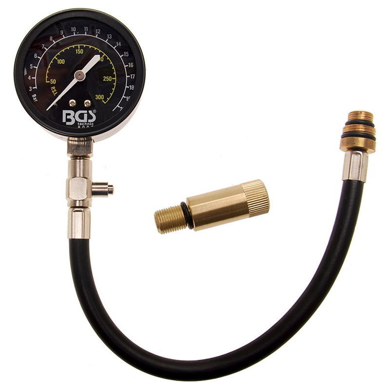 Tester di Compressione Adattatore 14 +18 mm art.BGS8005 BIBA-RICAMBI