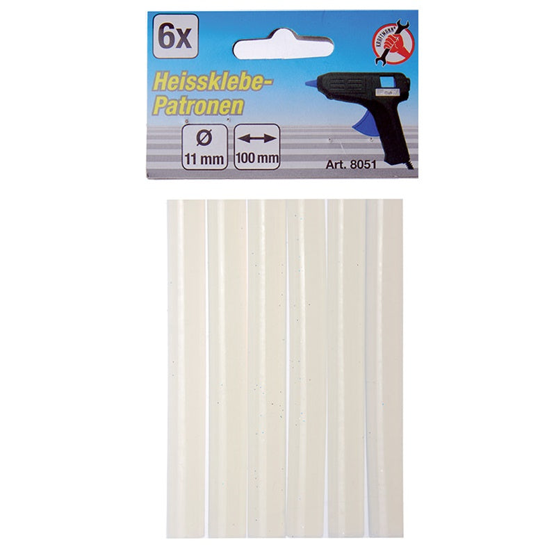 Set 6 Pezzi Stick Colla a Caldo art.BGS8051 BIBA-RICAMBI