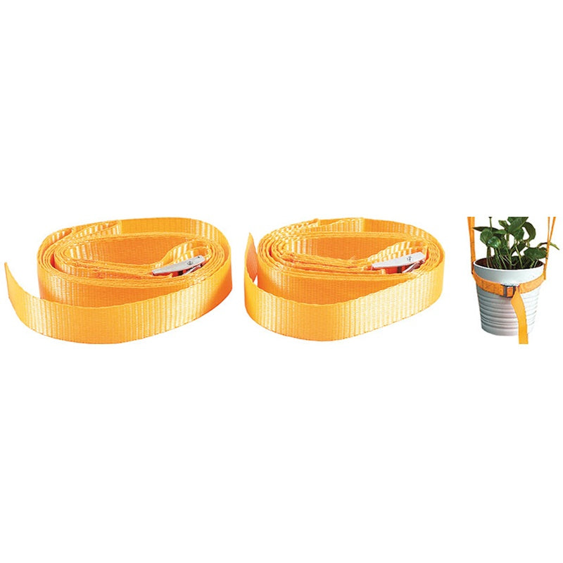 Set 2 Pezzi Fasce per Trasporto Vasi art.BGS80824 BIBA-RICAMBI