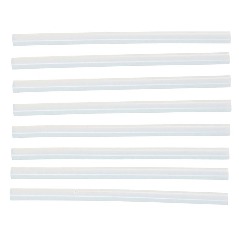 Set 8 Pezzi Stick Colla a Caldo Ø 11 mm X 200 mm art.BGS80857 BIBA-RICAMBI