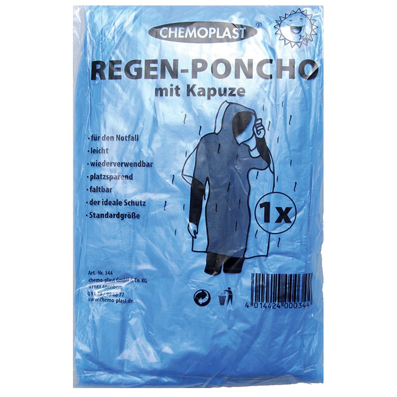 Poncho Impermeabile art.BGS80895 BIBA-RICAMBI