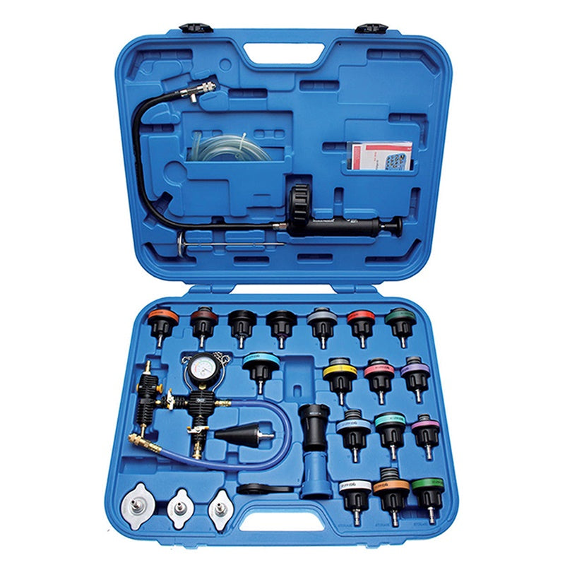Set 24 Pezzi Tester per Pressione Radiatore e Impianto Raffreddamento art.BGS8098 BIBA-RICAMBI