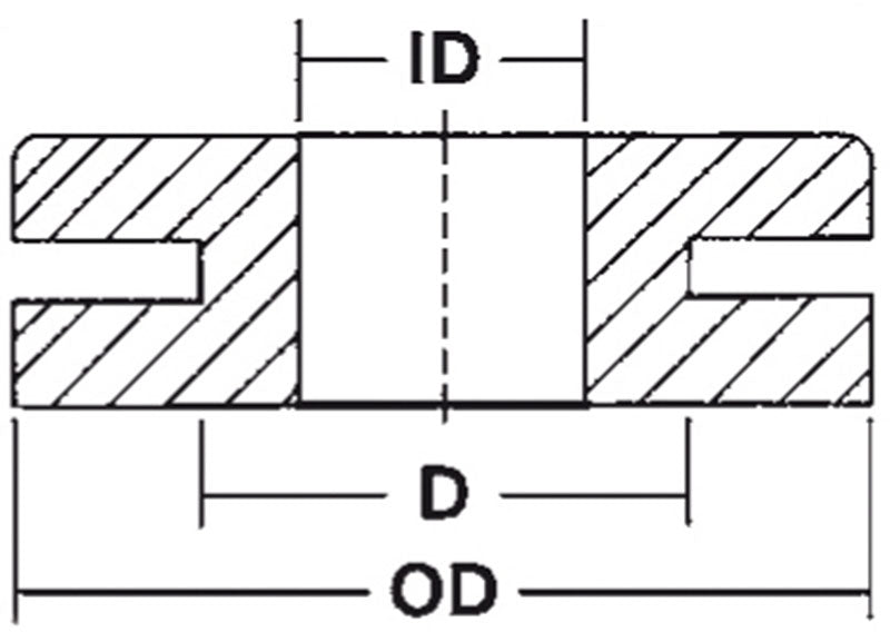 Assortimento guarnizioni passacavi in gomma 180 pezzi ASTA