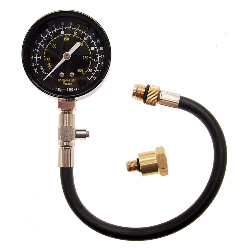 Tester di Compressione Adattatore 10+14 mm art.BGS8235 BIBA-RICAMBI