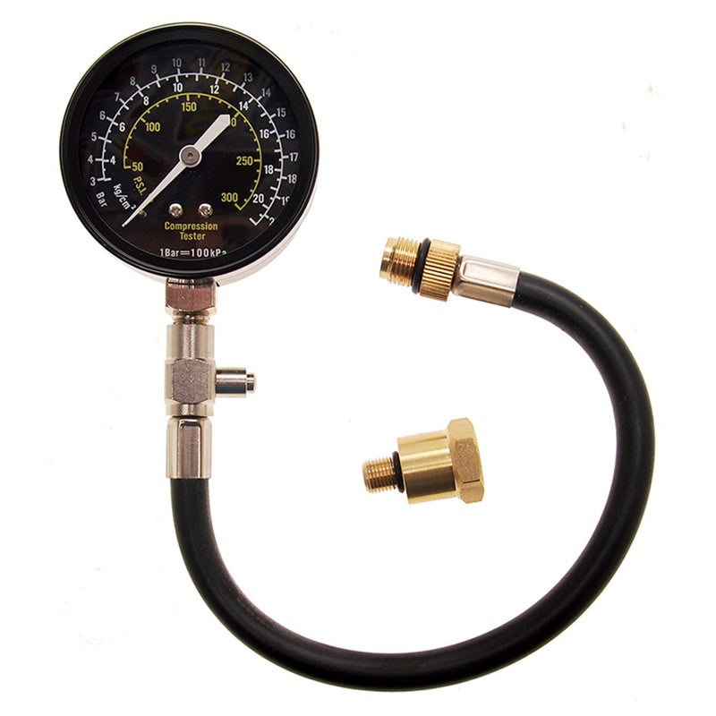 Tester di Compressione Adattatore 12+14 mm art.BGS8236 BIBA-RICAMBI