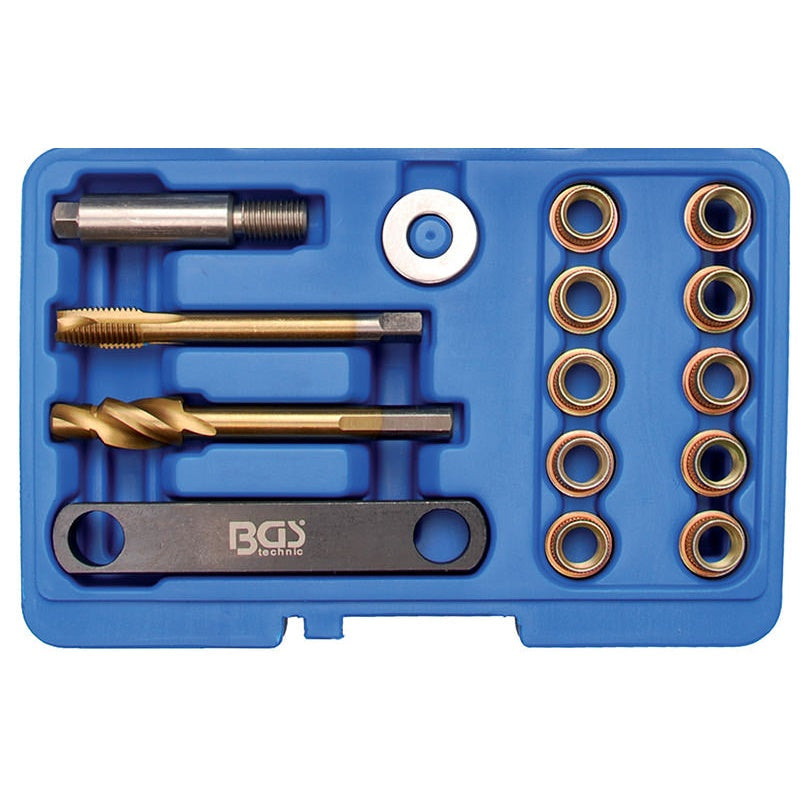 Kit Ripristino Filetti Freni M12 X 1,5 Veicoli Vag BGS8408 BIBA-RICAMBI