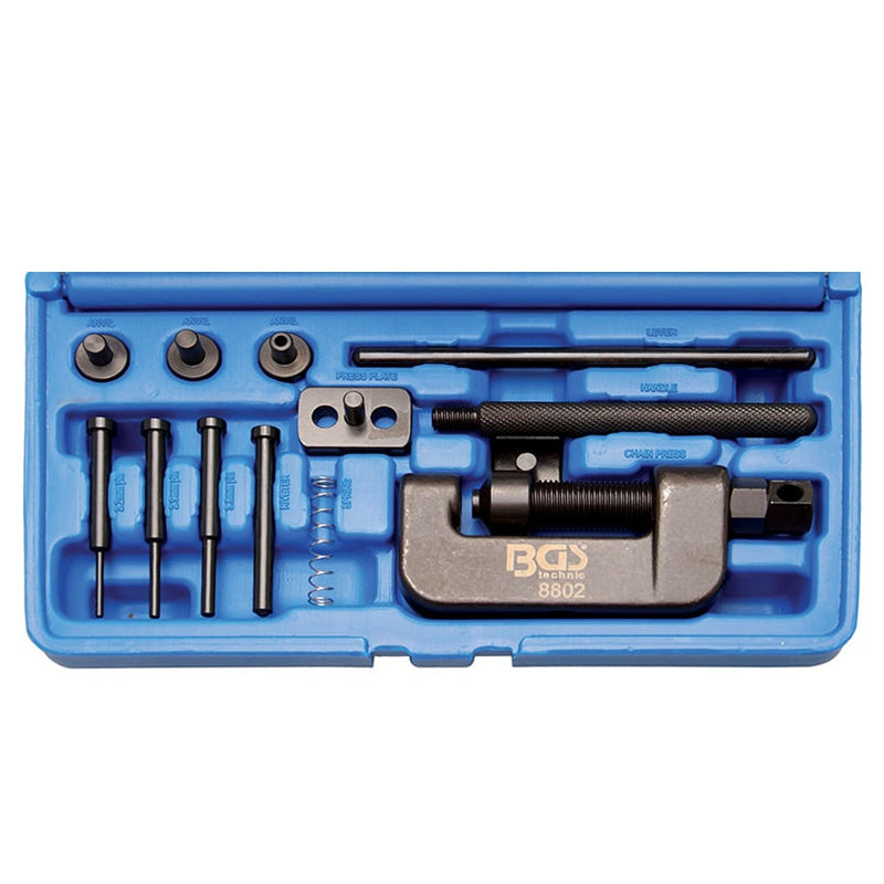 Utensile per Rivettare Catene di Motocicli BGS8802 BIBA-RICAMBI