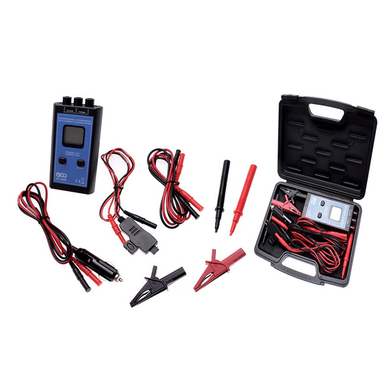 Tester Tensione e Corrente 1-48V art.BGS8890 BIBA-RICAMBI