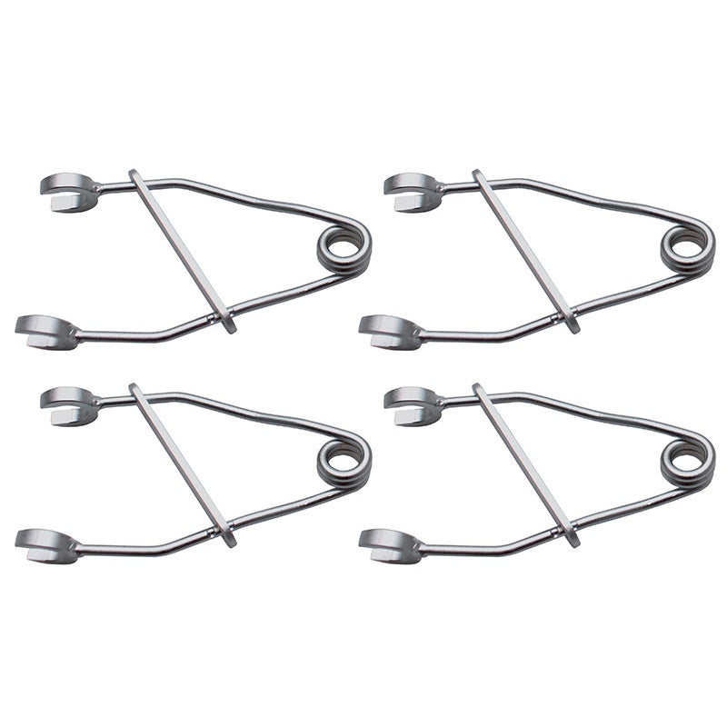 Set 4 Pezzi Pinze per Tenuta Pistoncini Freni a Tamburo BGS9028 BIBA-RICAMBI