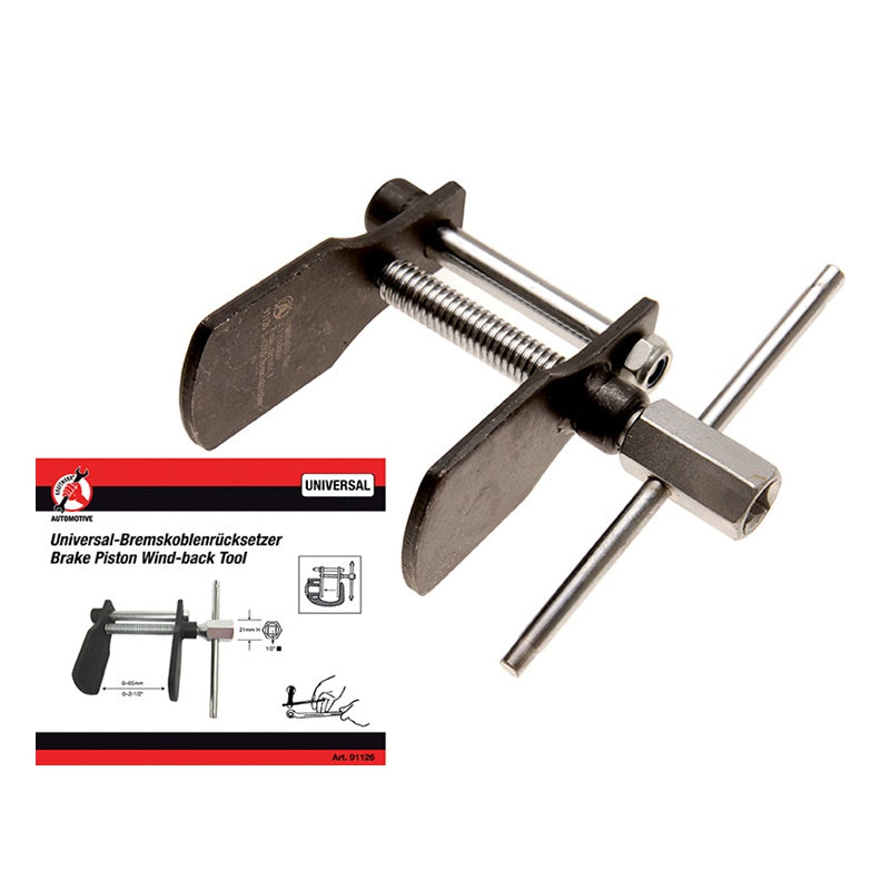 Utensile Universale per Arretramento Pistoncini Freno BGS91126 BIBA-RICAMBI