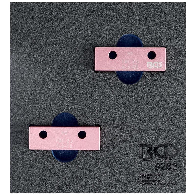 Utensile di Bloccaggio dell'Albero a Camme per Fiat 2.0 L 20V art.BGS9263 BIBA-RICAMBI