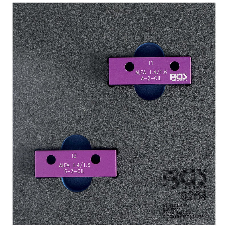 Utensile di Bloccaggio dell'Albero a Camme per Alfa Romeo 1.6L 16V art.BGS9264 BIBA-RICAMBI