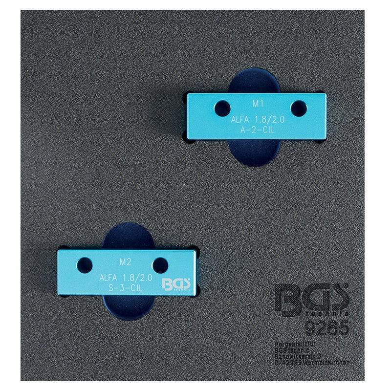 Utensile di Bloccaggio dell'Albero a Camme per Alfa Romeo 1.8l / 2.0L 16V art.BGS9265 BIBA-RICAMBI