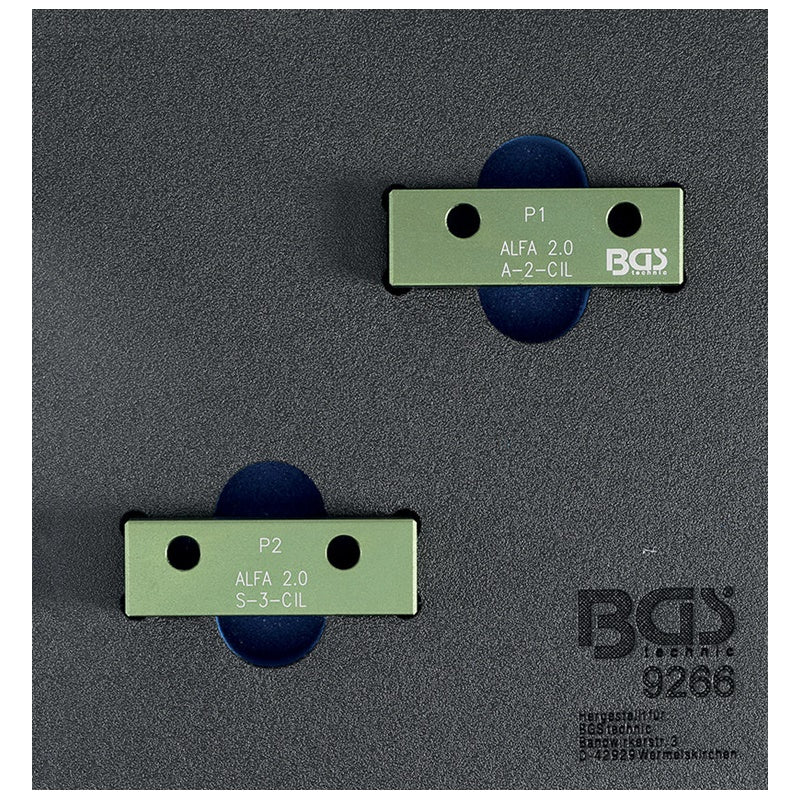 Utensile di Bloccaggio dell'Albero a Camme per Alfa Romeo 2.0L 16V JTS art.BGS9266 BIBA-RICAMBI