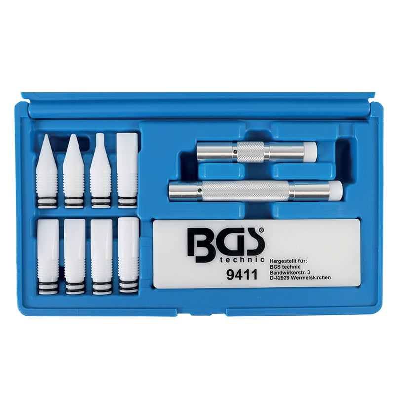 Set 12 Pezzi per Rimozione Ammaccature BGS9411 BIBA-RICAMBI