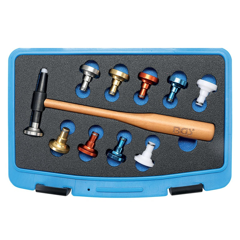 Set 11 Pz Martello con Teste Intercambiabili BGS9768 BIBA-RICAMBI