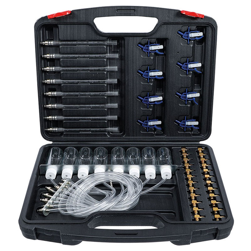 Tester per Common Rail Con 32 Adattatori BGS98106 BIBA-RICAMBI