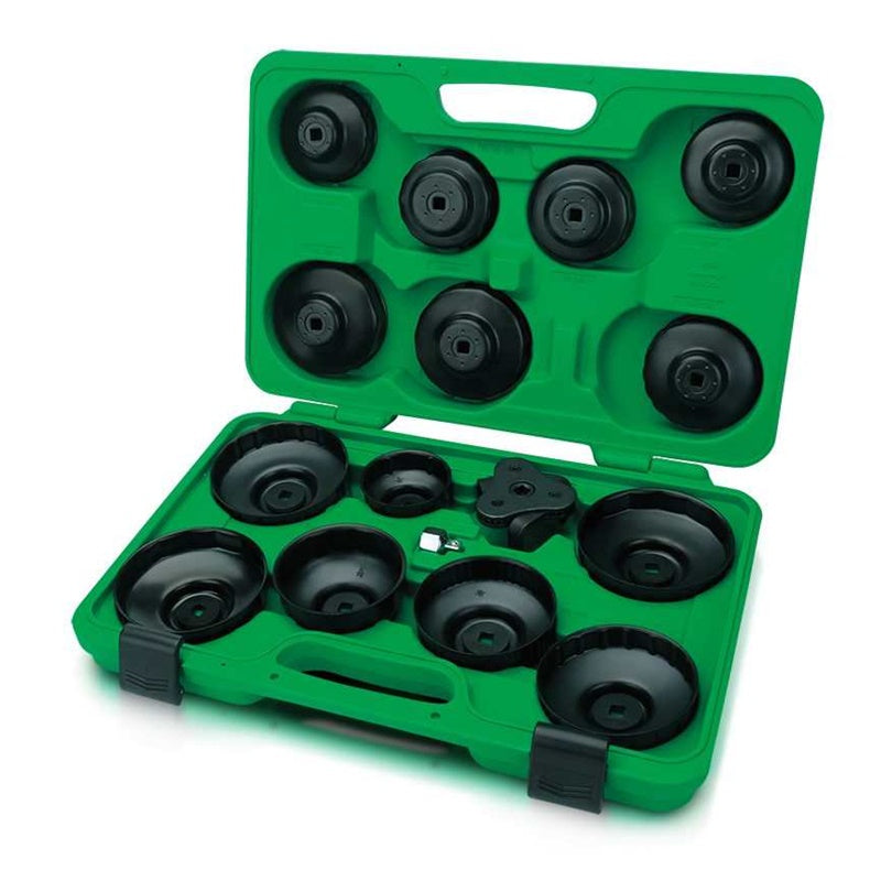 Serie Chiavi a Tazza Filtro Olio 16 Pz Marca Toptul BIBA-RICAMBI