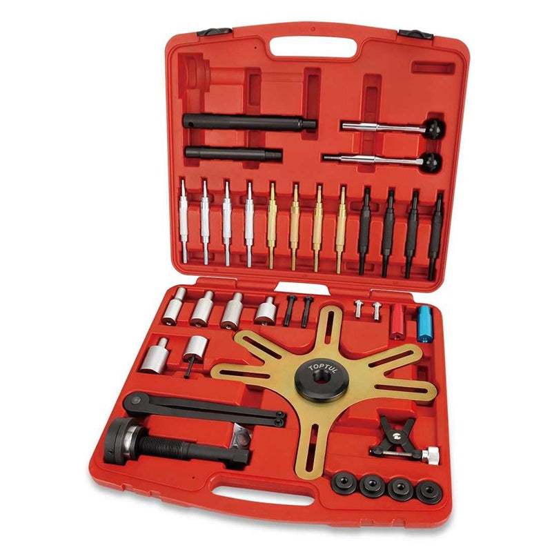 Set Utensili per L'Allineamento Frizione Autoregolante 36 pz Marca Toptul BIBA-RICAMBI