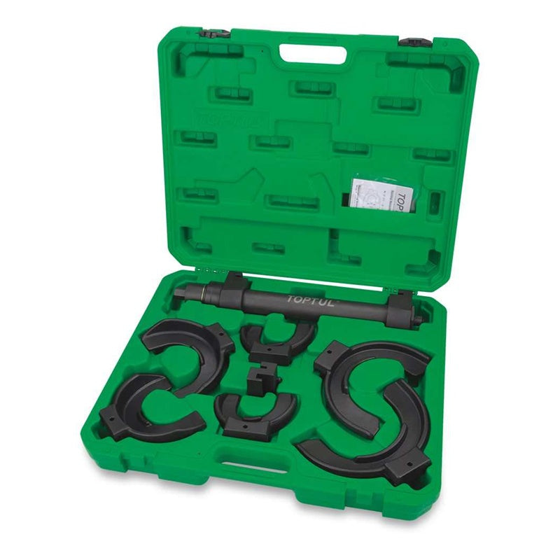 Cassetta Plastica Kit Ammortizzatore 8 Pz Marca Toptul BIBA-RICAMBI
