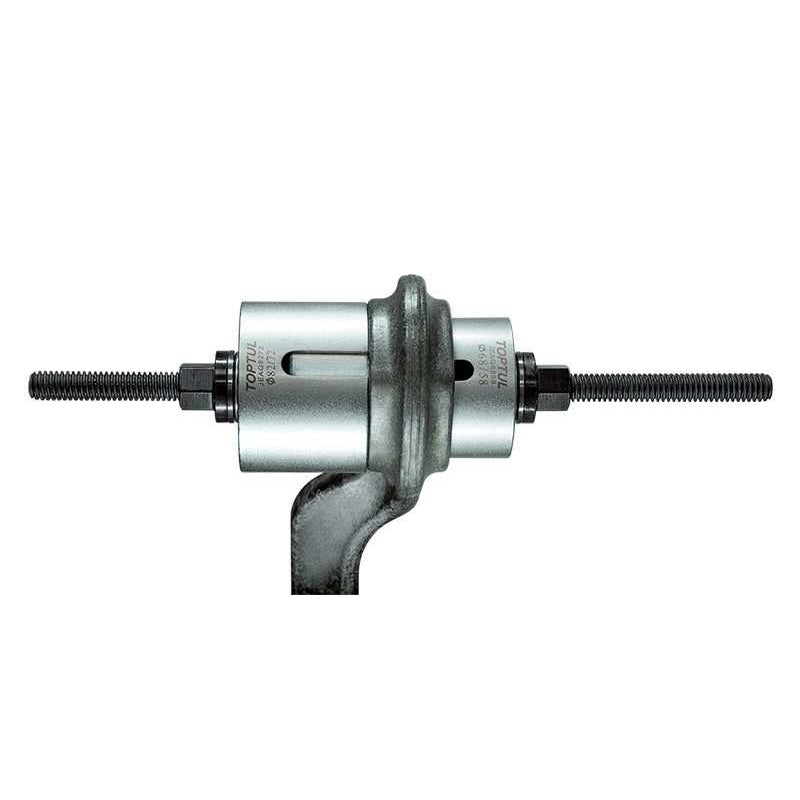 Serie di Utensili per Estrarre e Introdurre Silent Block, Paraoli e Cuscinetti Marca Toptul BIBA-RICAMBI