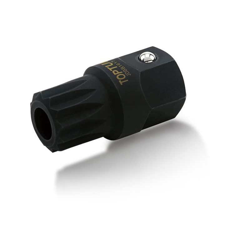 Bussola Esagonale per Tappi Olio Motore Marca Toptul BIBA-RICAMBI